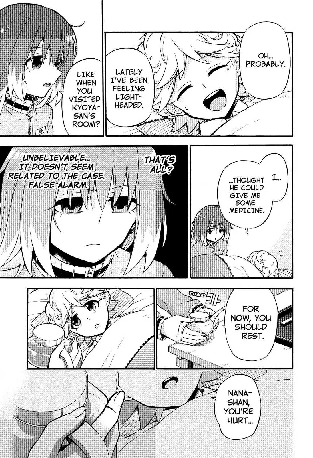Read Talentless Nana Manga Online