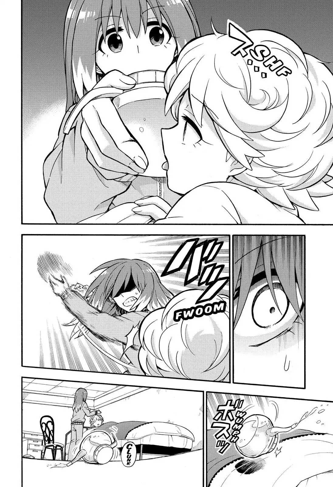 Read Talentless Nana Manga Online