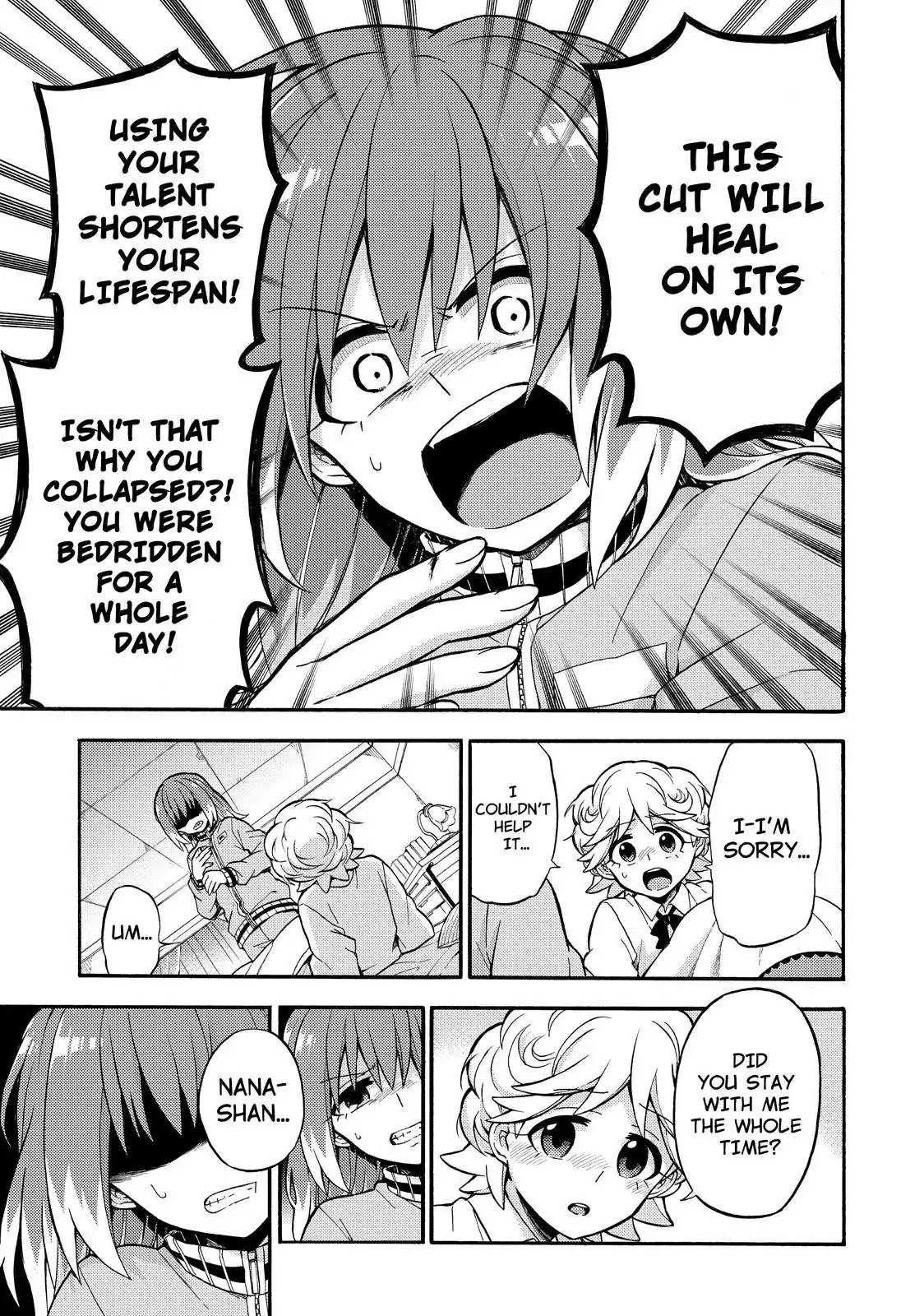Read Talentless Nana Manga Online