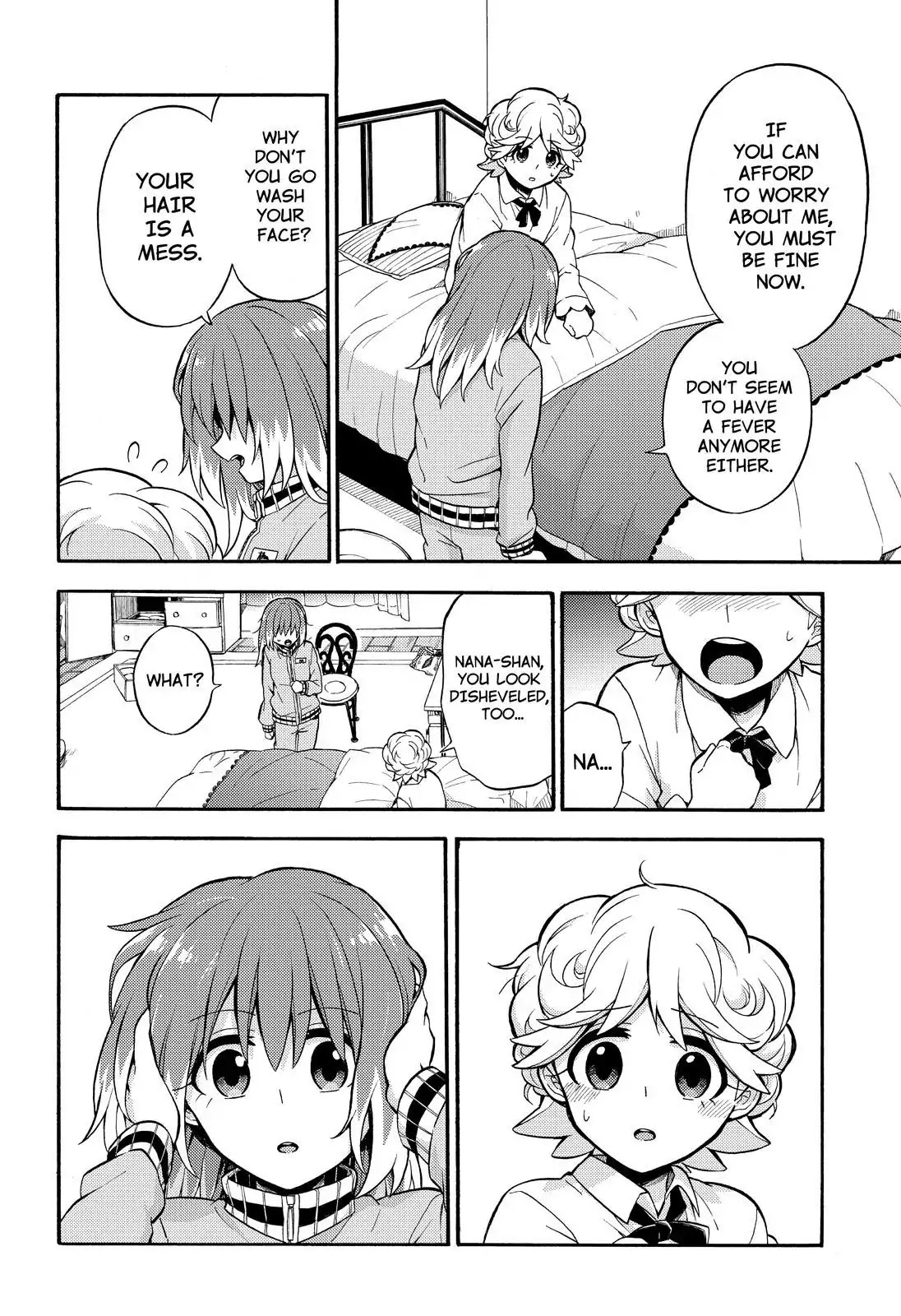 Read Talentless Nana Manga Online