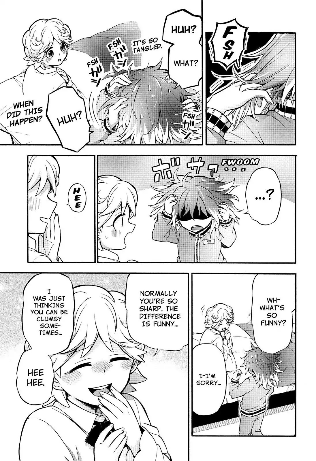 Read Talentless Nana Manga Online