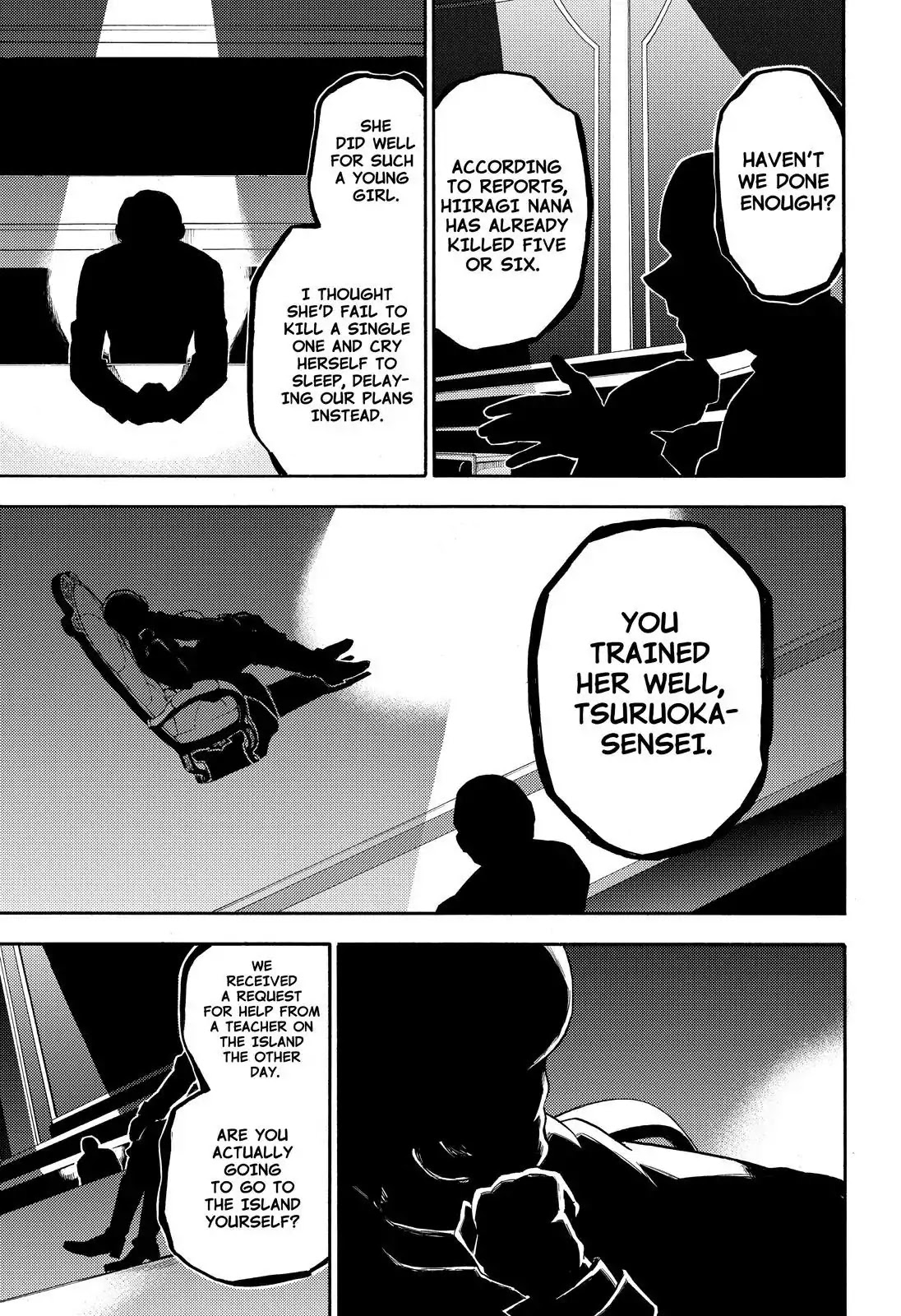 Read Talentless Nana Manga Online