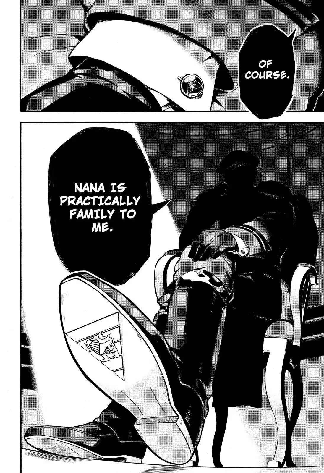 Read Talentless Nana Manga Online