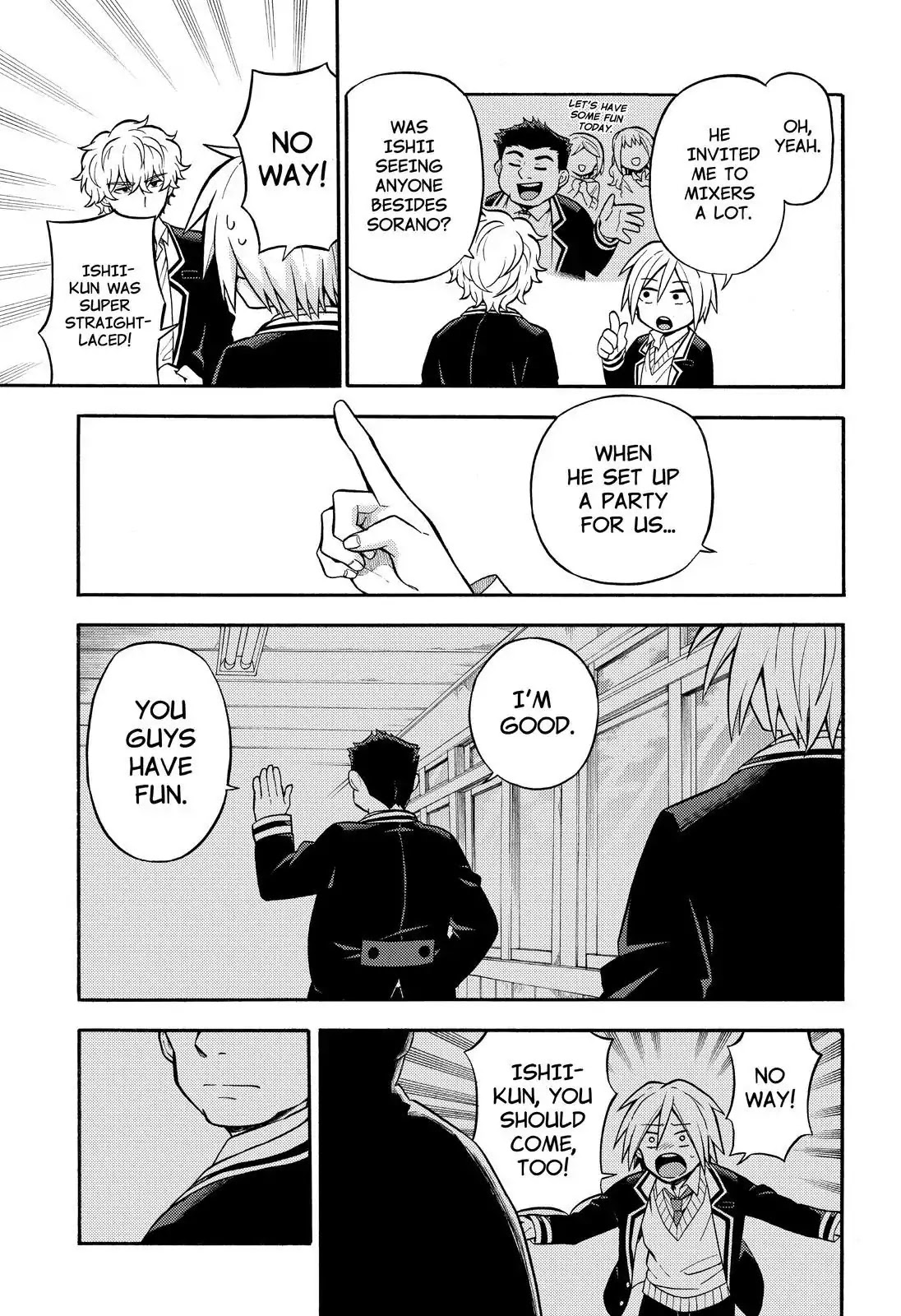 Read Talentless Nana Manga Online