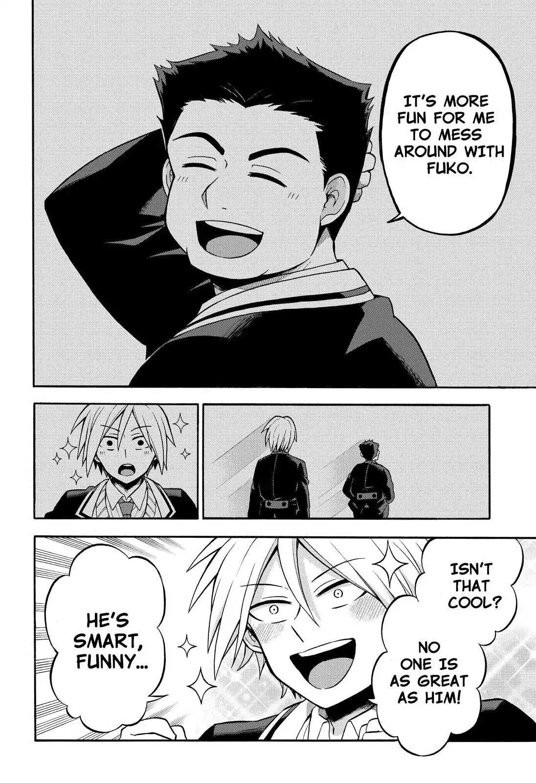 Read Talentless Nana Manga Online