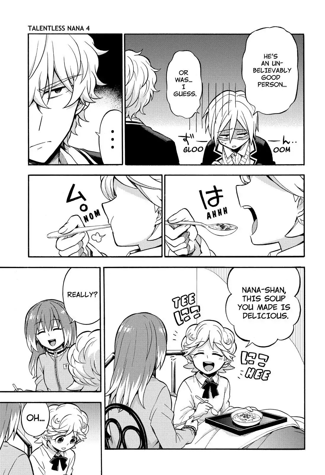 Read Talentless Nana Manga Online