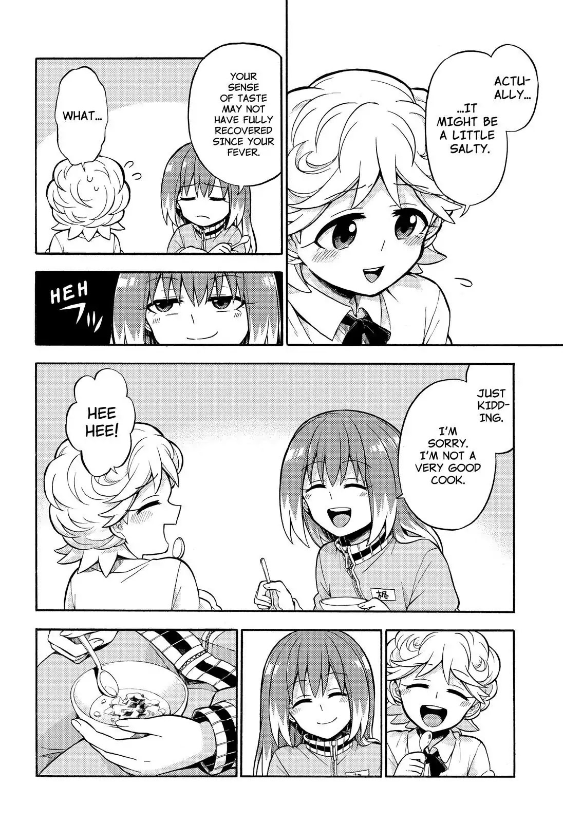 Read Talentless Nana Manga Online