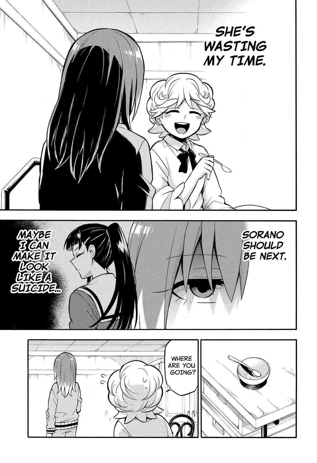 Read Talentless Nana Manga Online