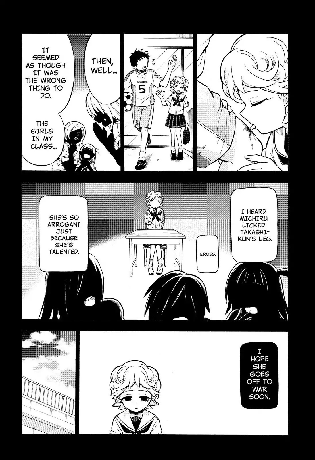 Read Talentless Nana Manga Online