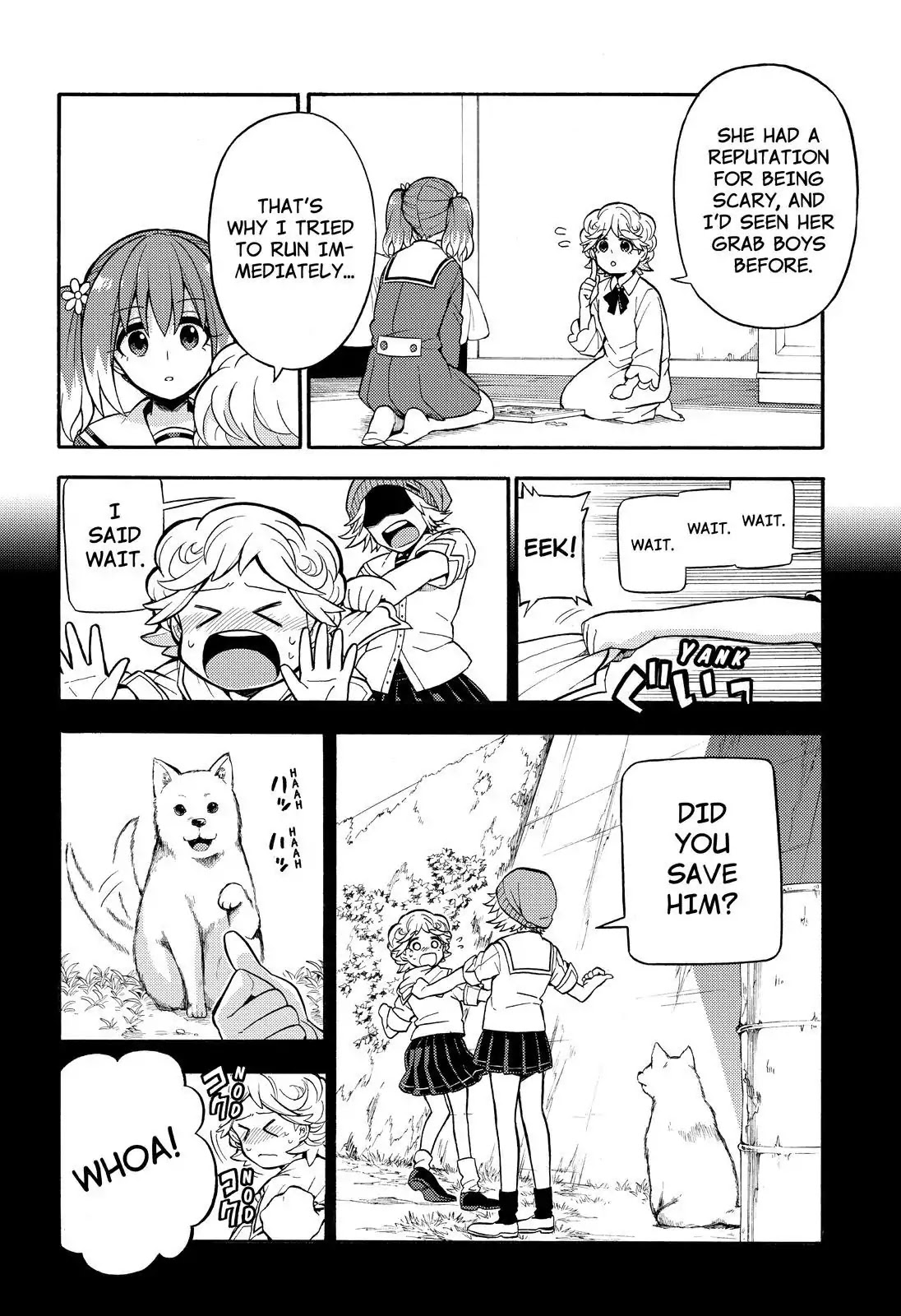 Read Talentless Nana Manga Online