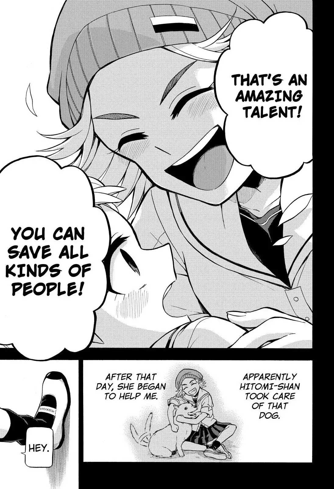 Read Talentless Nana Manga Online