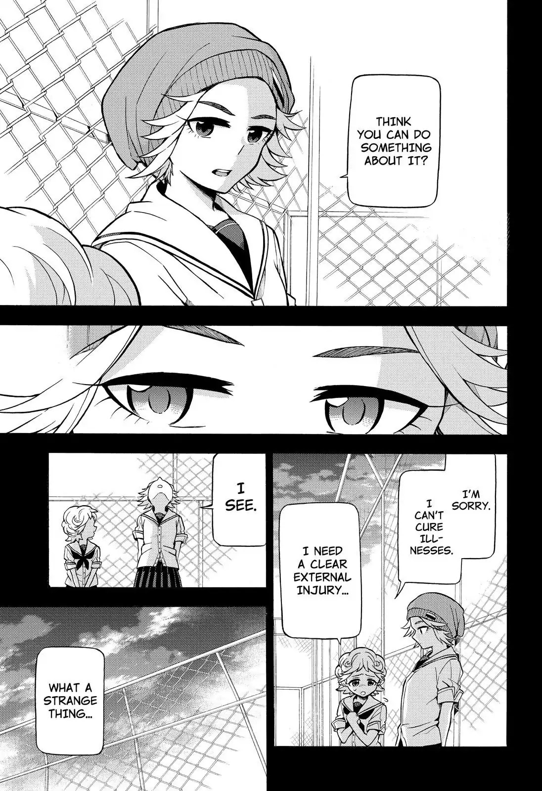 Read Talentless Nana Manga Online