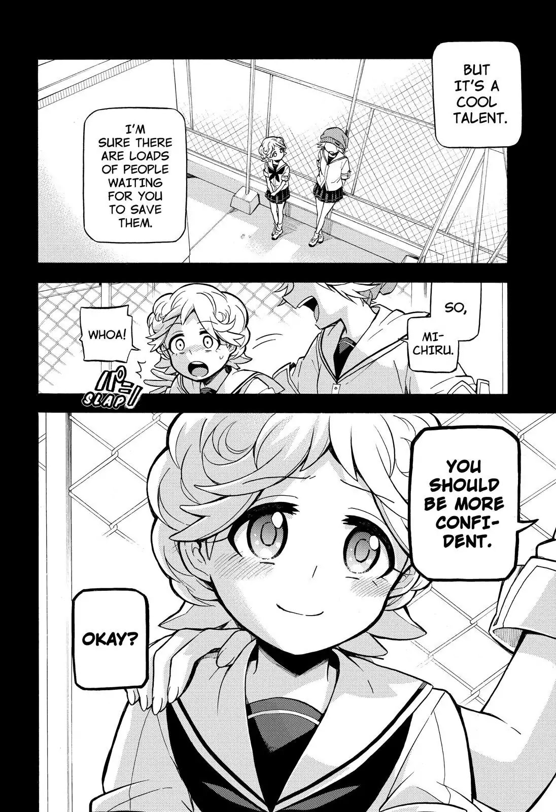 Read Talentless Nana Manga Online