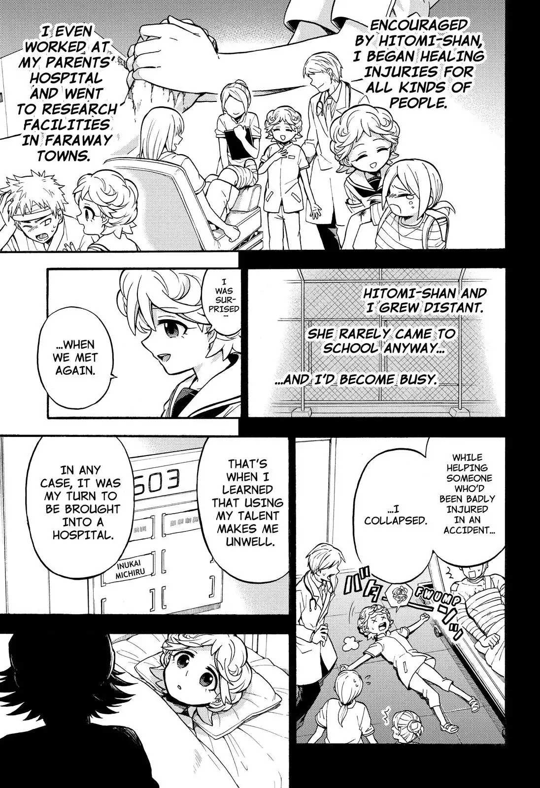 Read Talentless Nana Manga Online