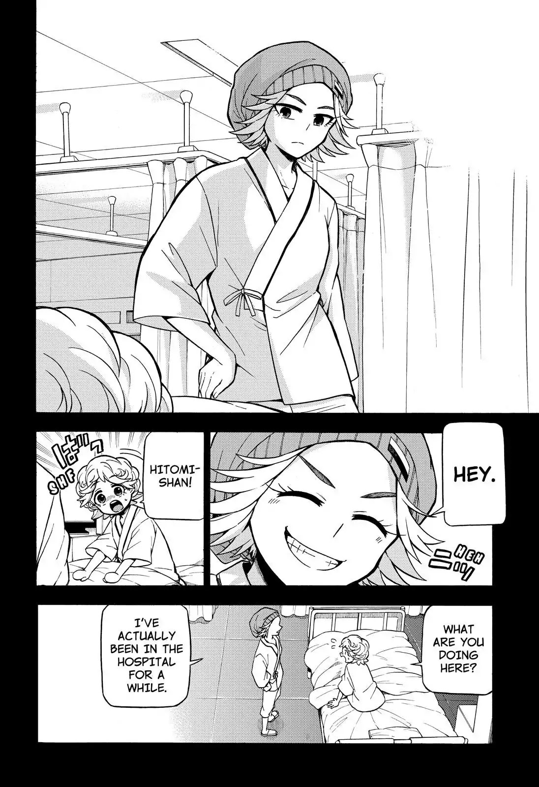 Read Talentless Nana Manga Online