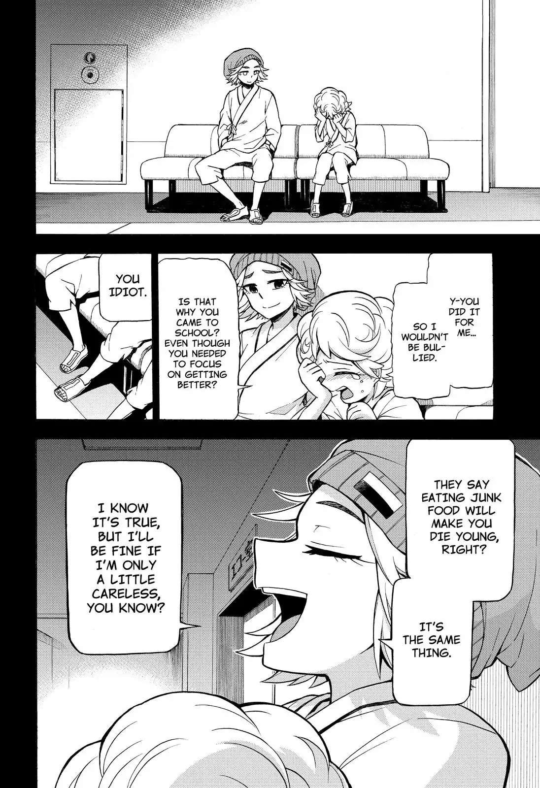 Read Talentless Nana Manga Online