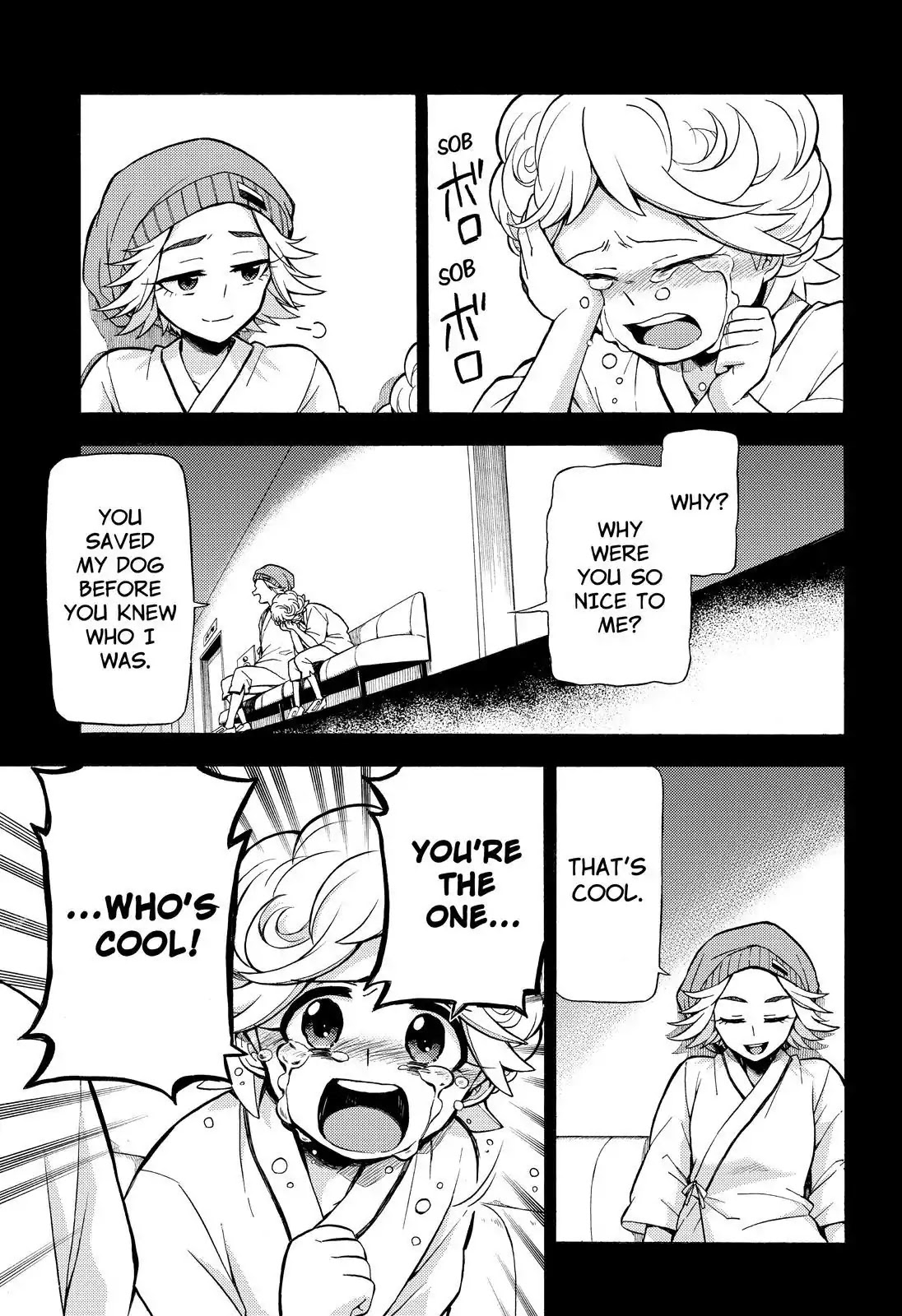 Read Talentless Nana Manga Online
