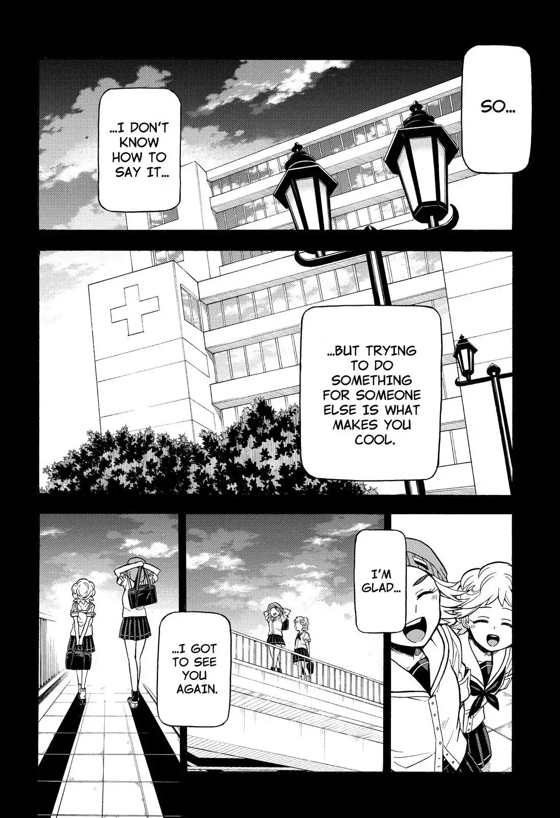Read Talentless Nana Manga Online