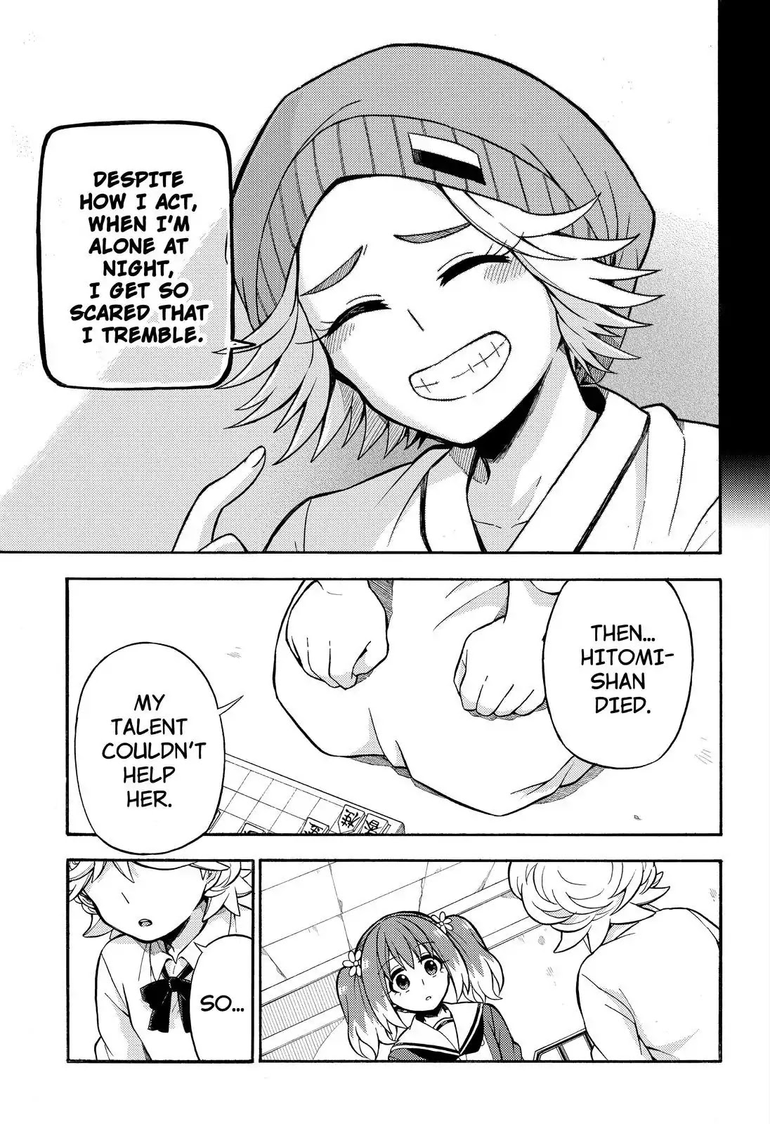 Read Talentless Nana Manga Online