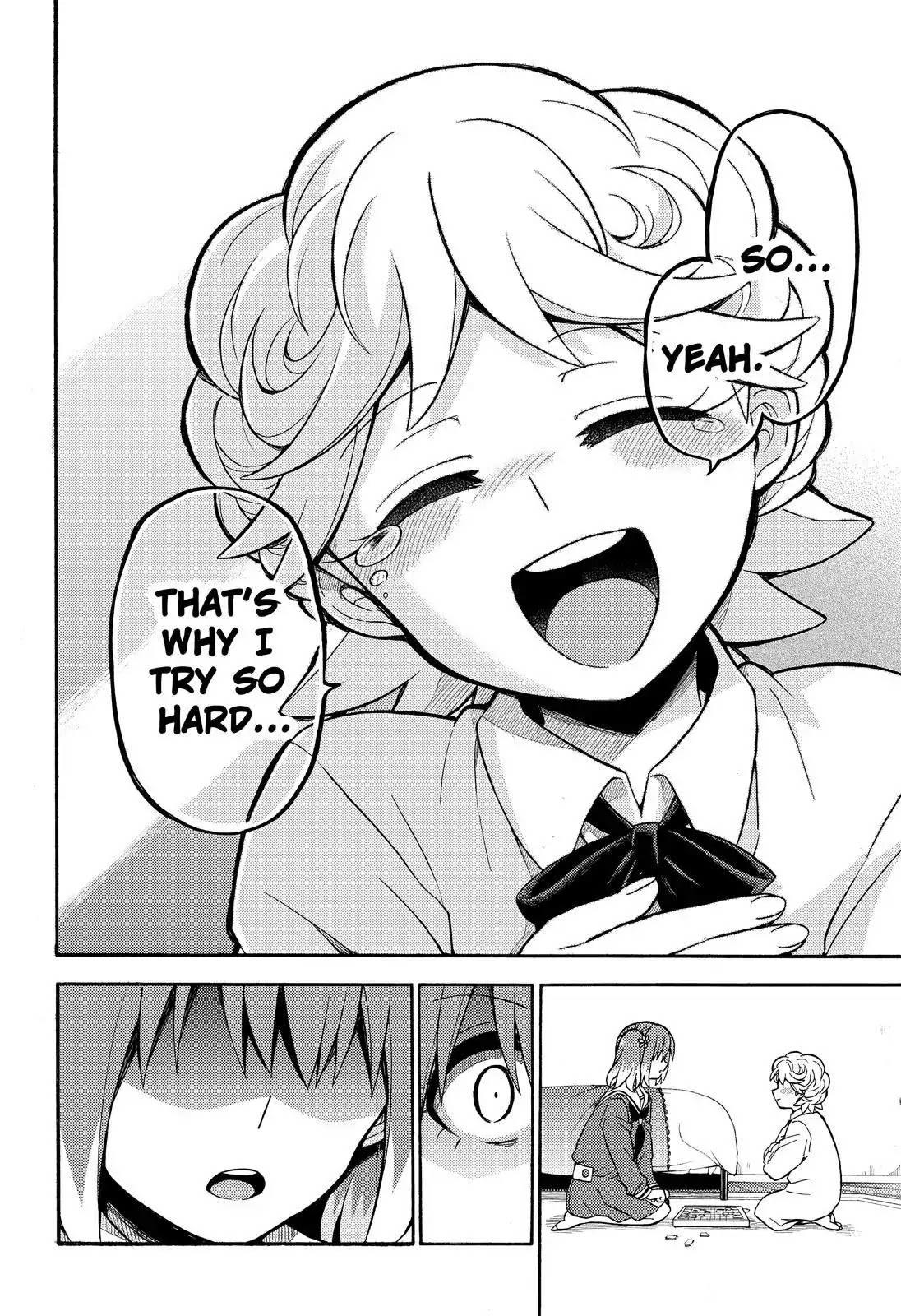 Read Talentless Nana Manga Online