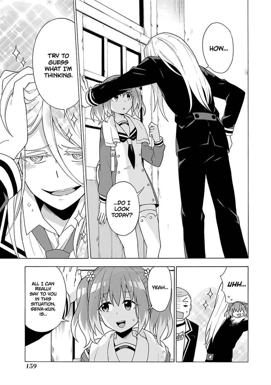 Read Talentless Nana Manga Online