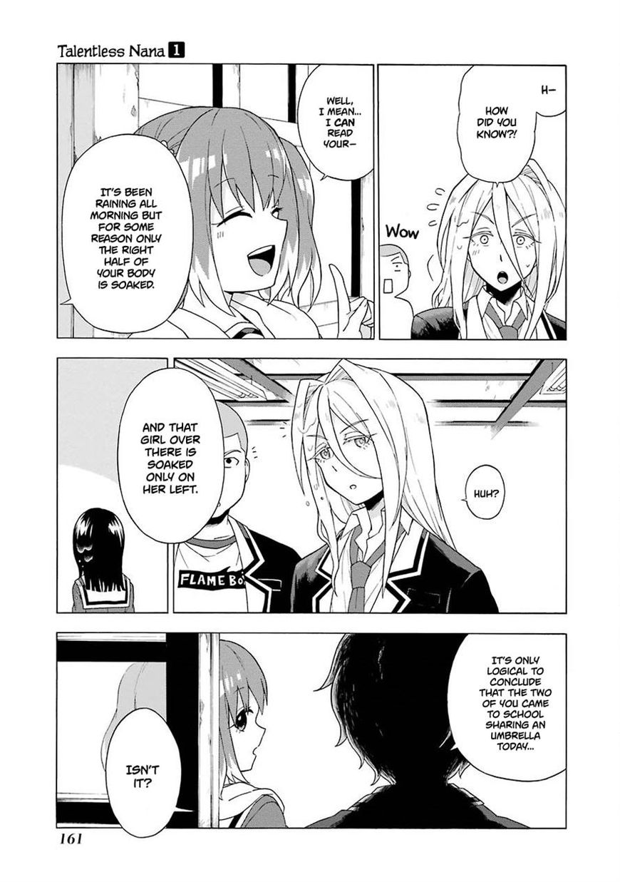 Read Talentless Nana Manga Online