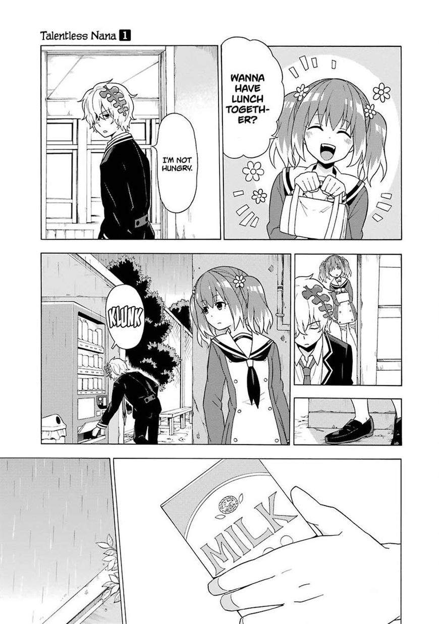 Read Talentless Nana Manga Online
