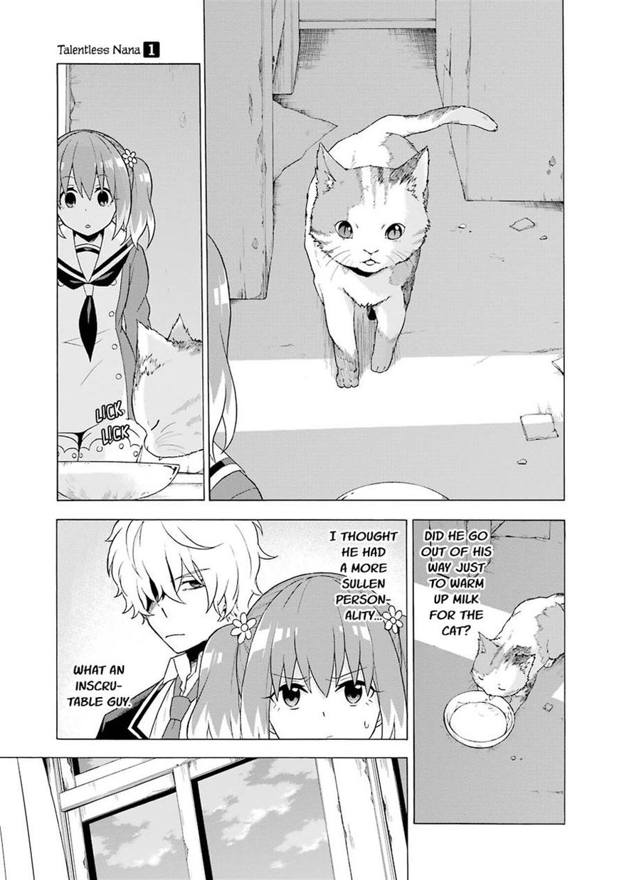 Read Talentless Nana Manga Online