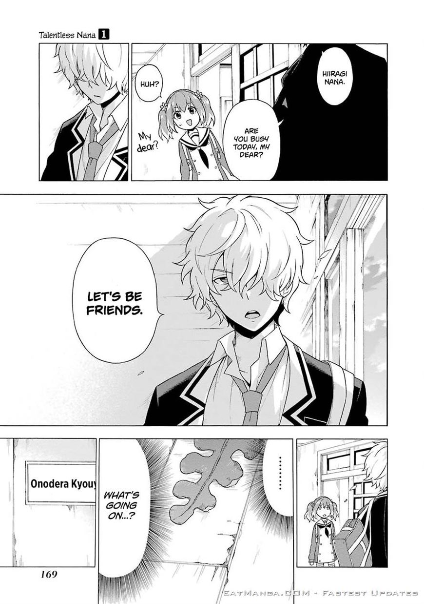 Read Talentless Nana Manga Online