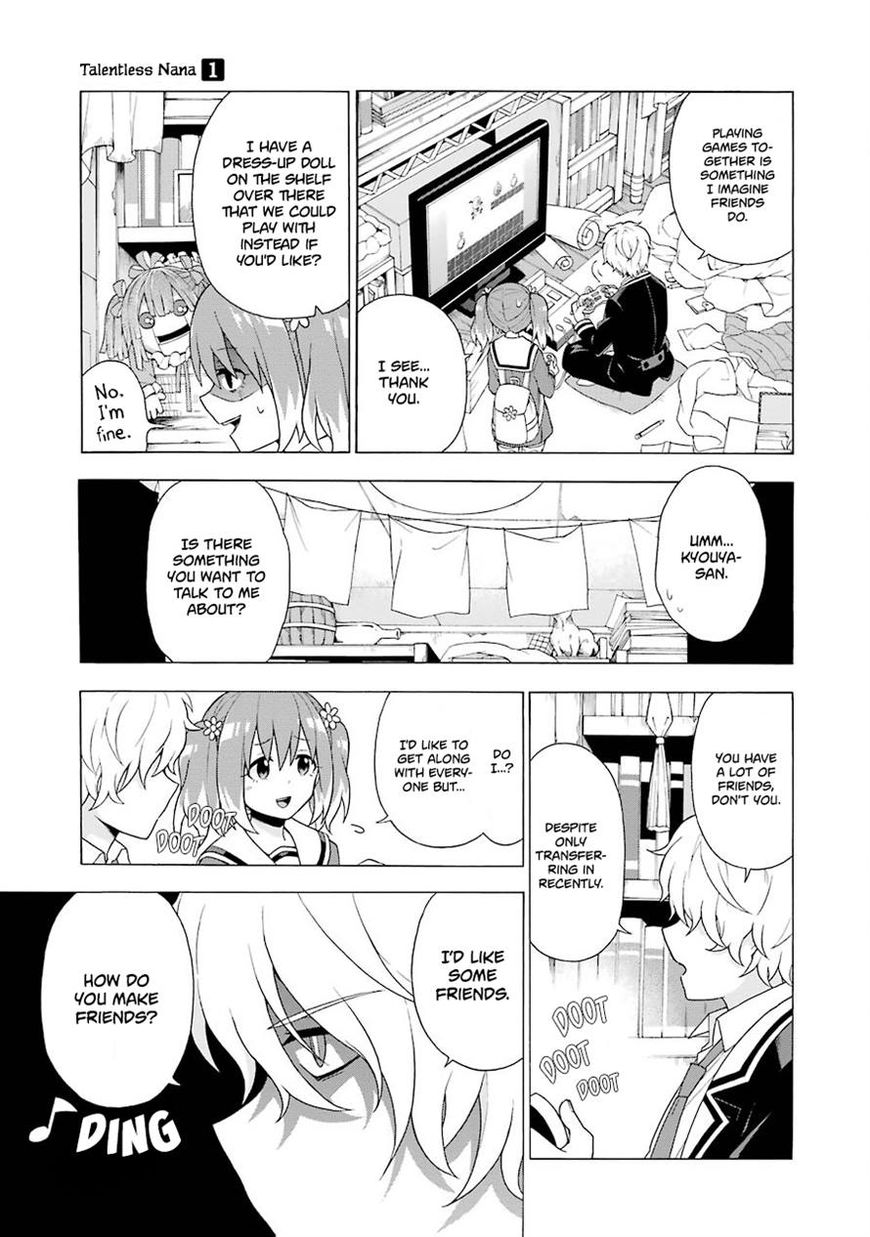 Read Talentless Nana Manga Online