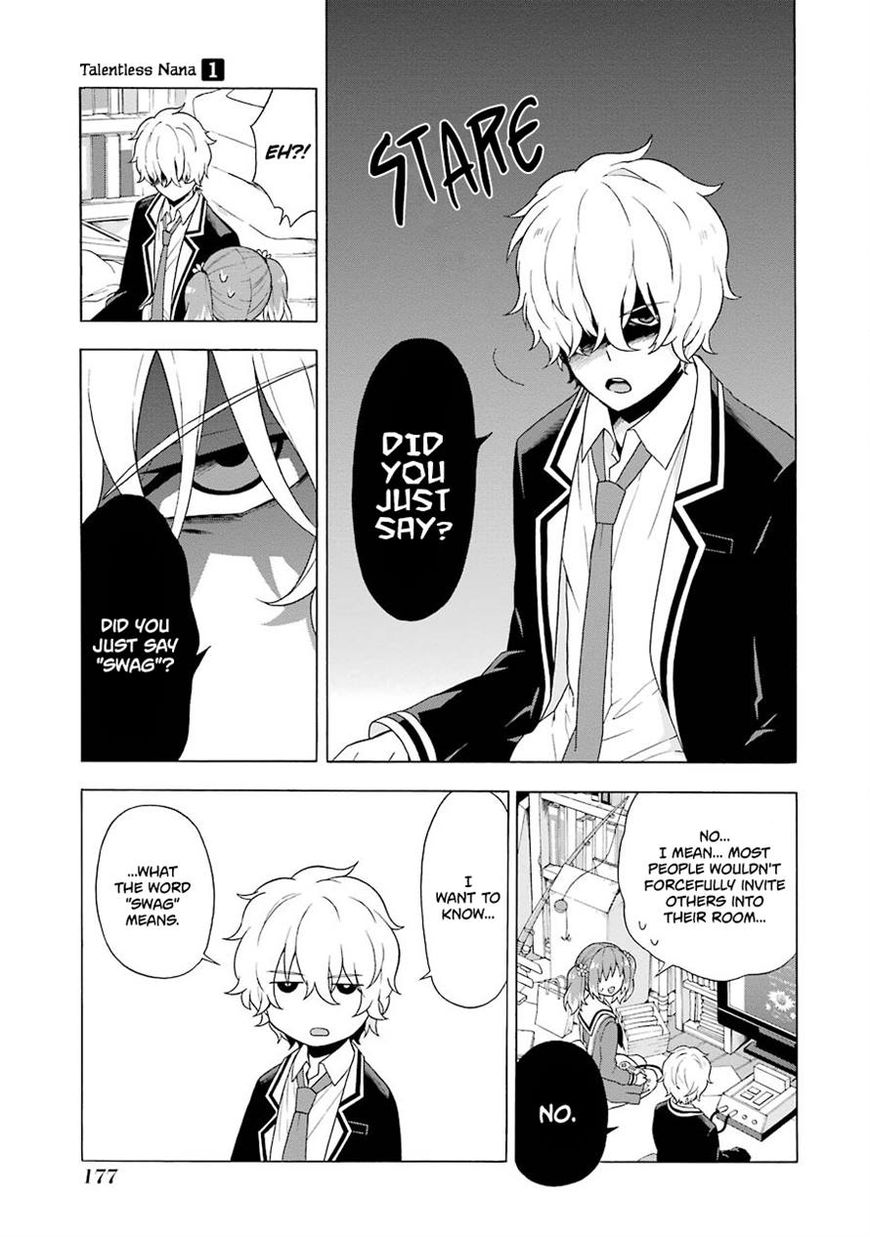 Read Talentless Nana Manga Online