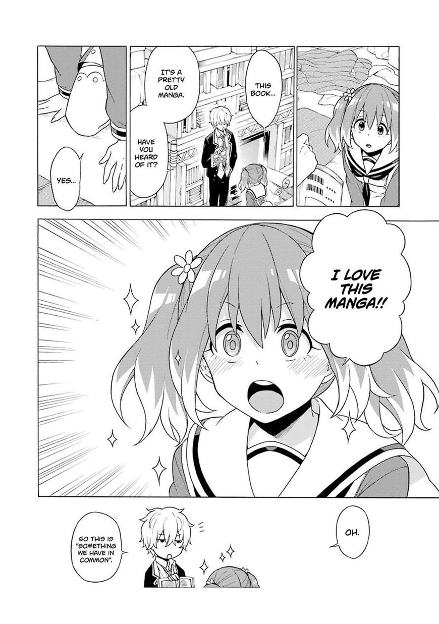 Read Talentless Nana Manga Online