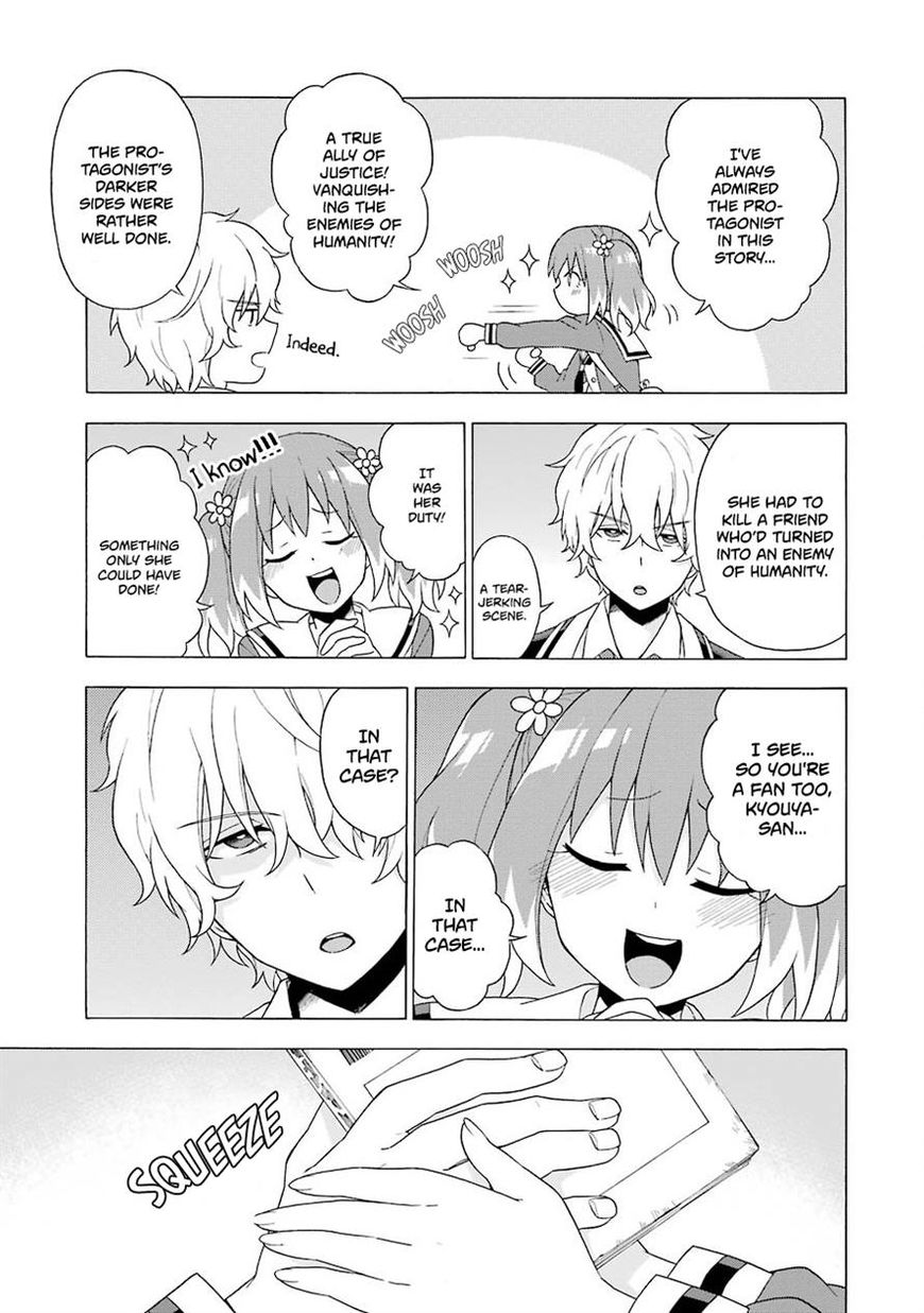 Read Talentless Nana Manga Online