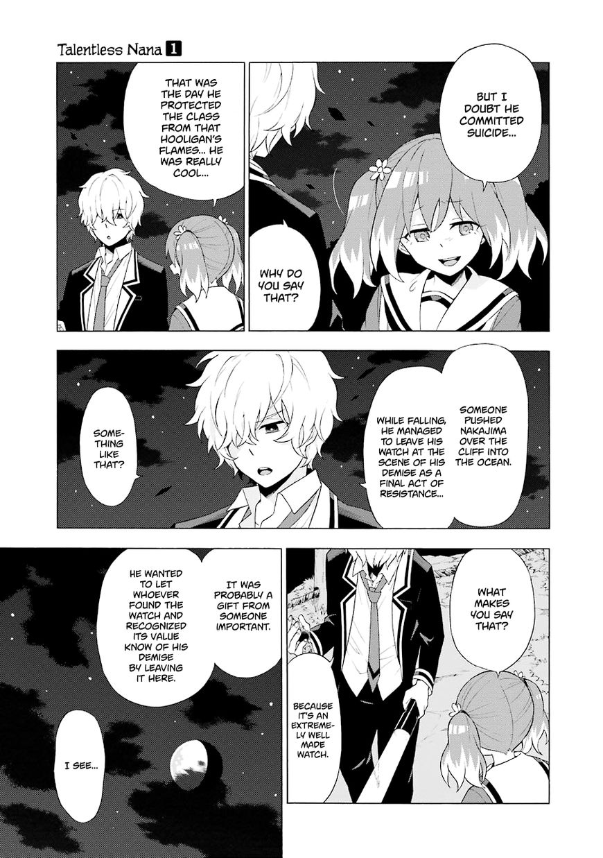 Read Talentless Nana Manga Online