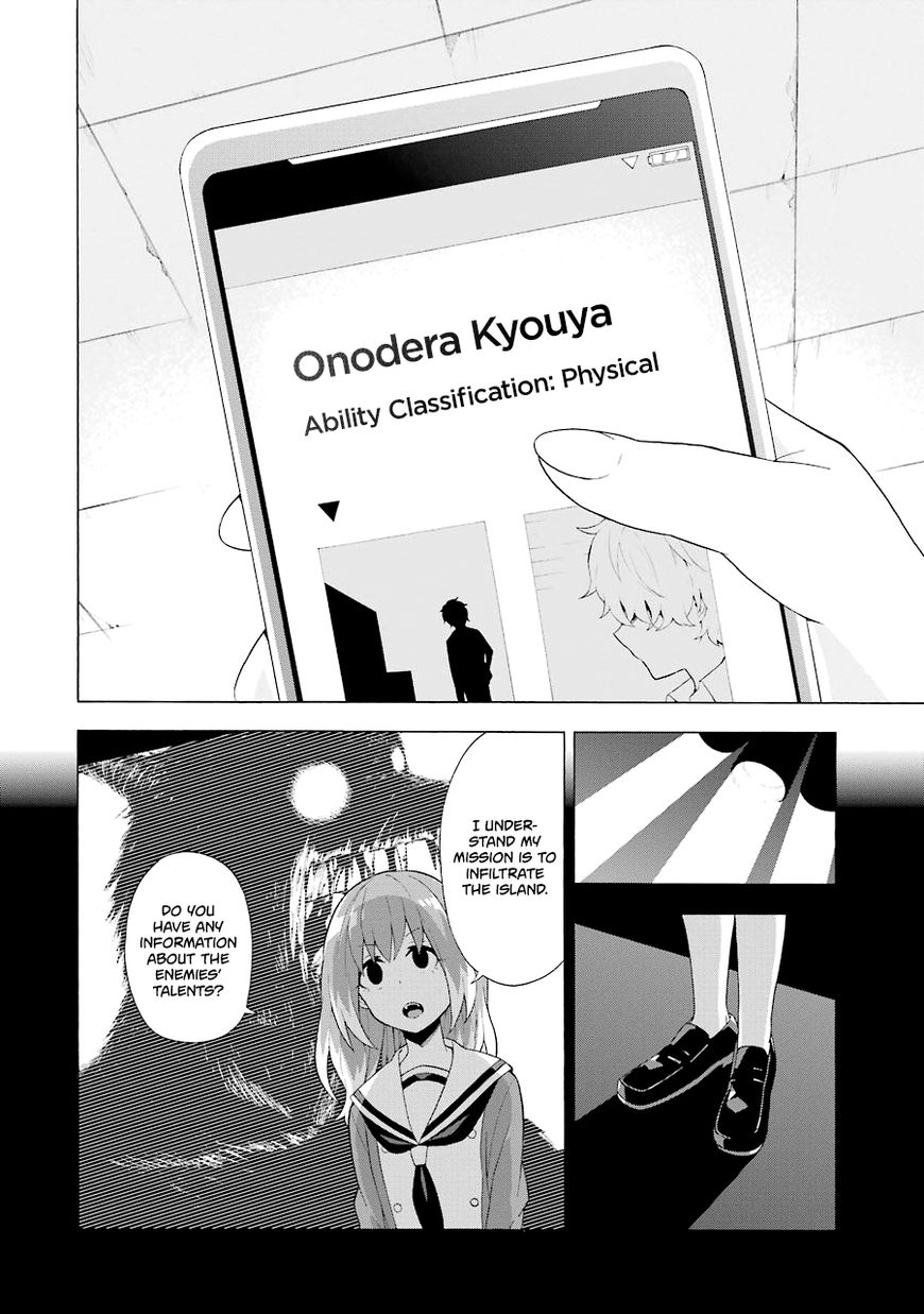 Read Talentless Nana Manga Online