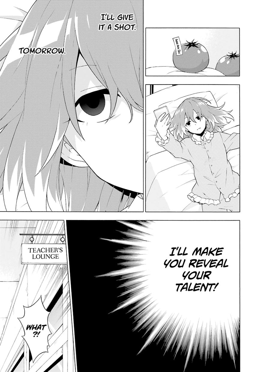Read Talentless Nana Manga Online