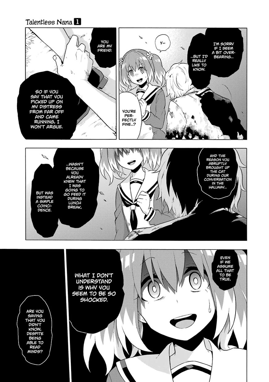 Read Talentless Nana Manga Online