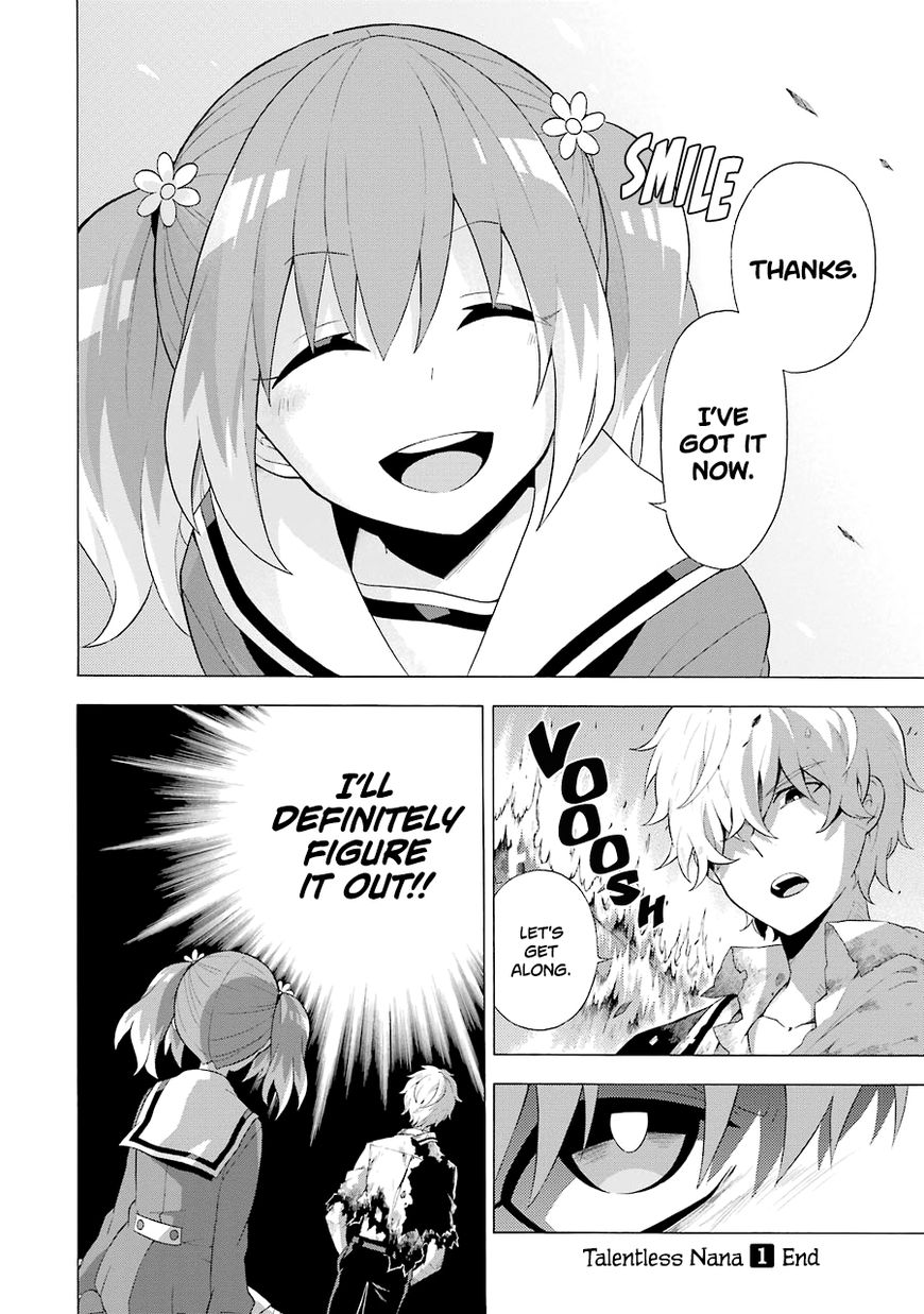 Read Talentless Nana Manga Online