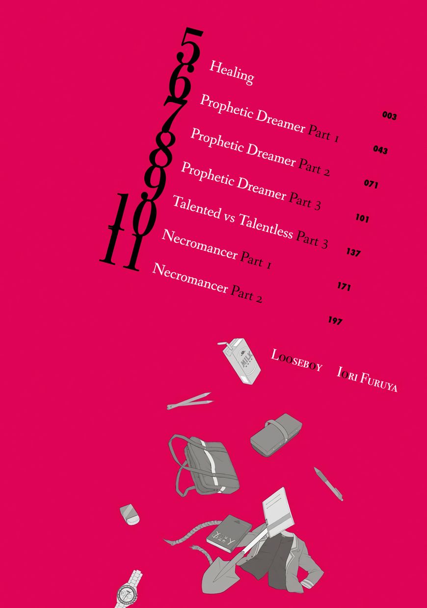 Read Talentless Nana Manga Online