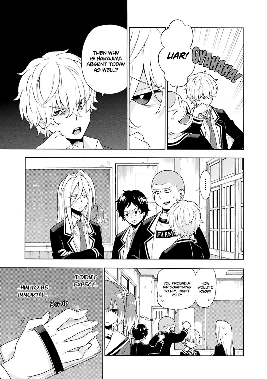 Read Talentless Nana Manga Online