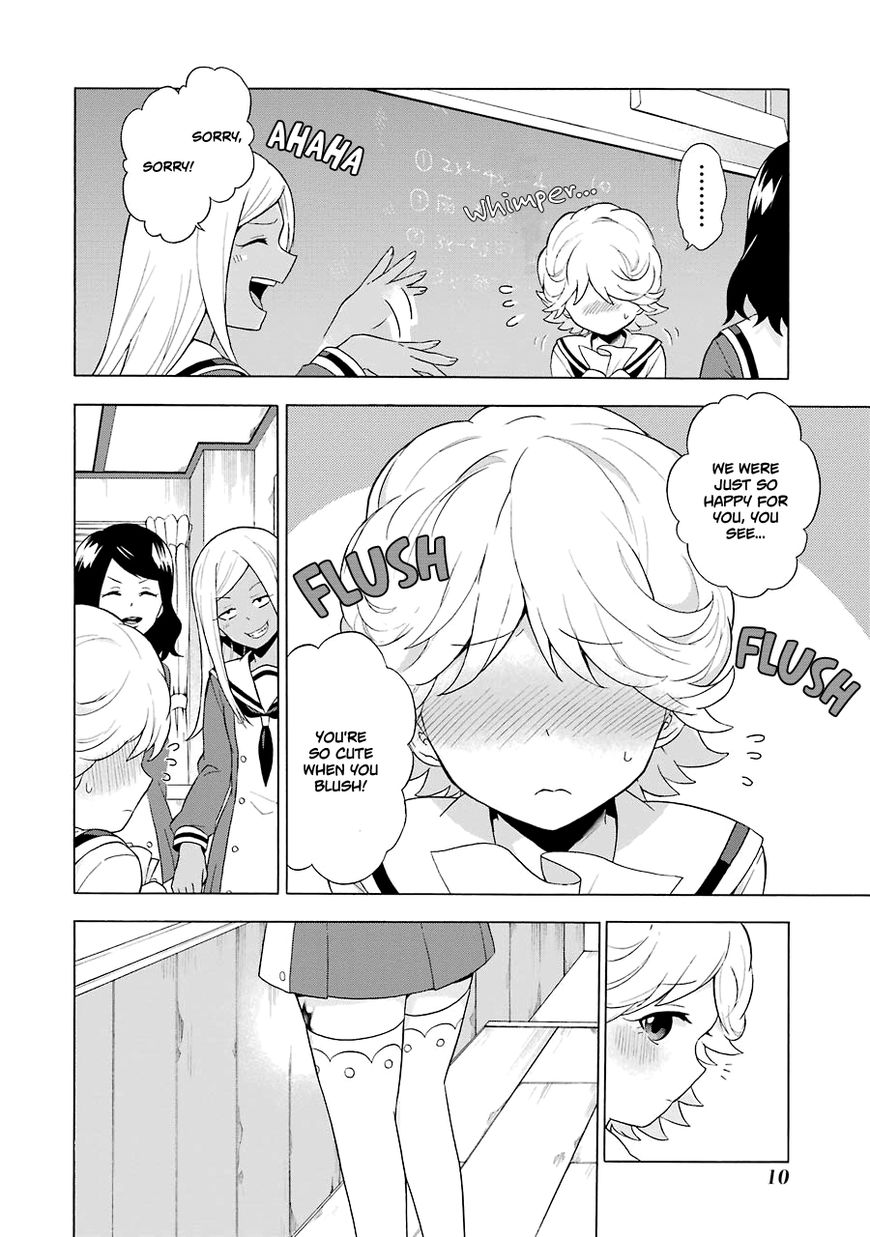 Read Talentless Nana Manga Online