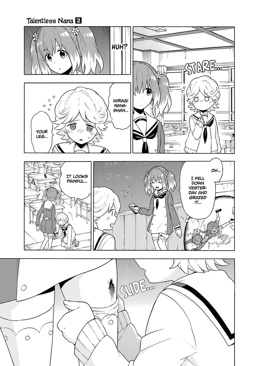 Read Talentless Nana Manga Online