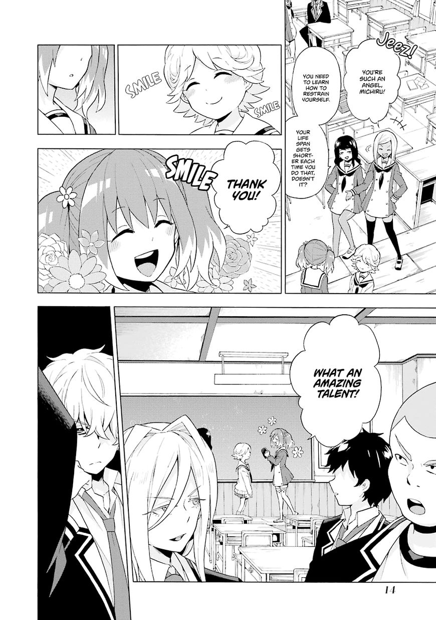 Read Talentless Nana Manga Online