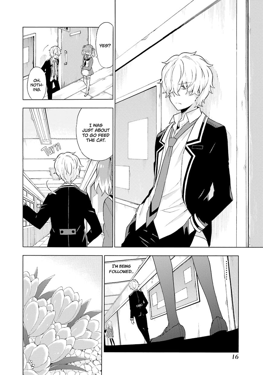 Read Talentless Nana Manga Online