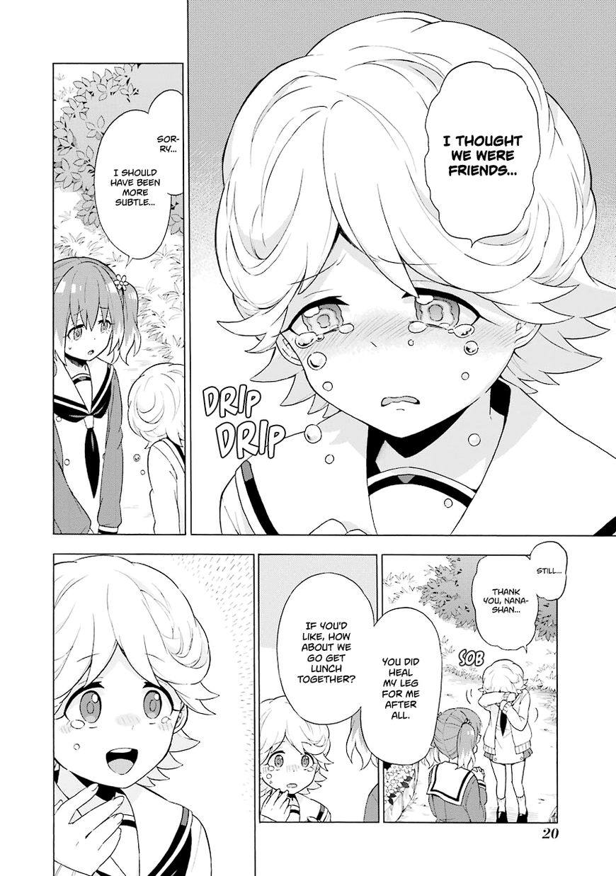 Read Talentless Nana Manga Online