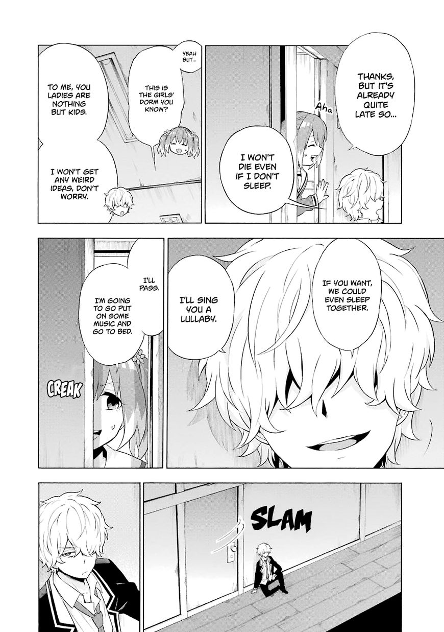 Read Talentless Nana Manga Online