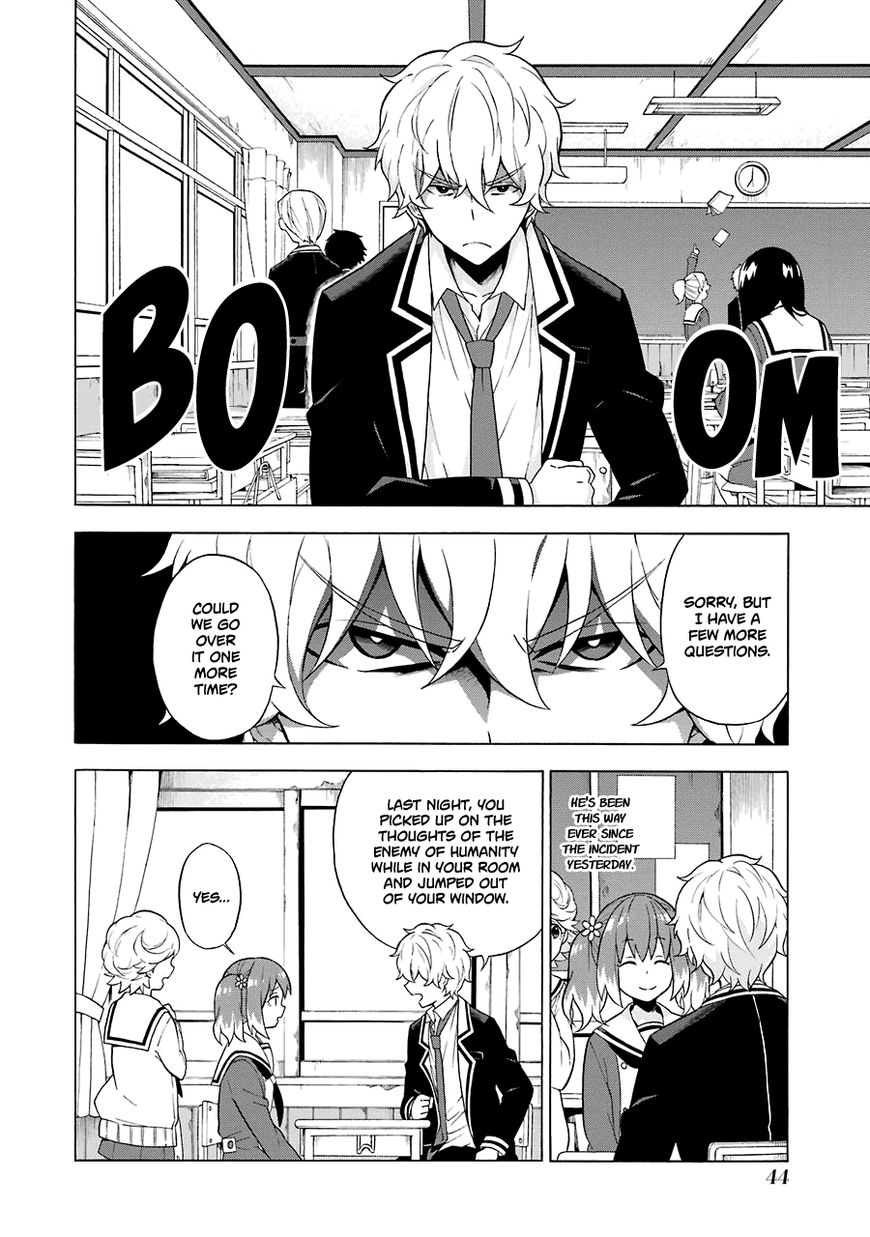 Read Talentless Nana Manga Online