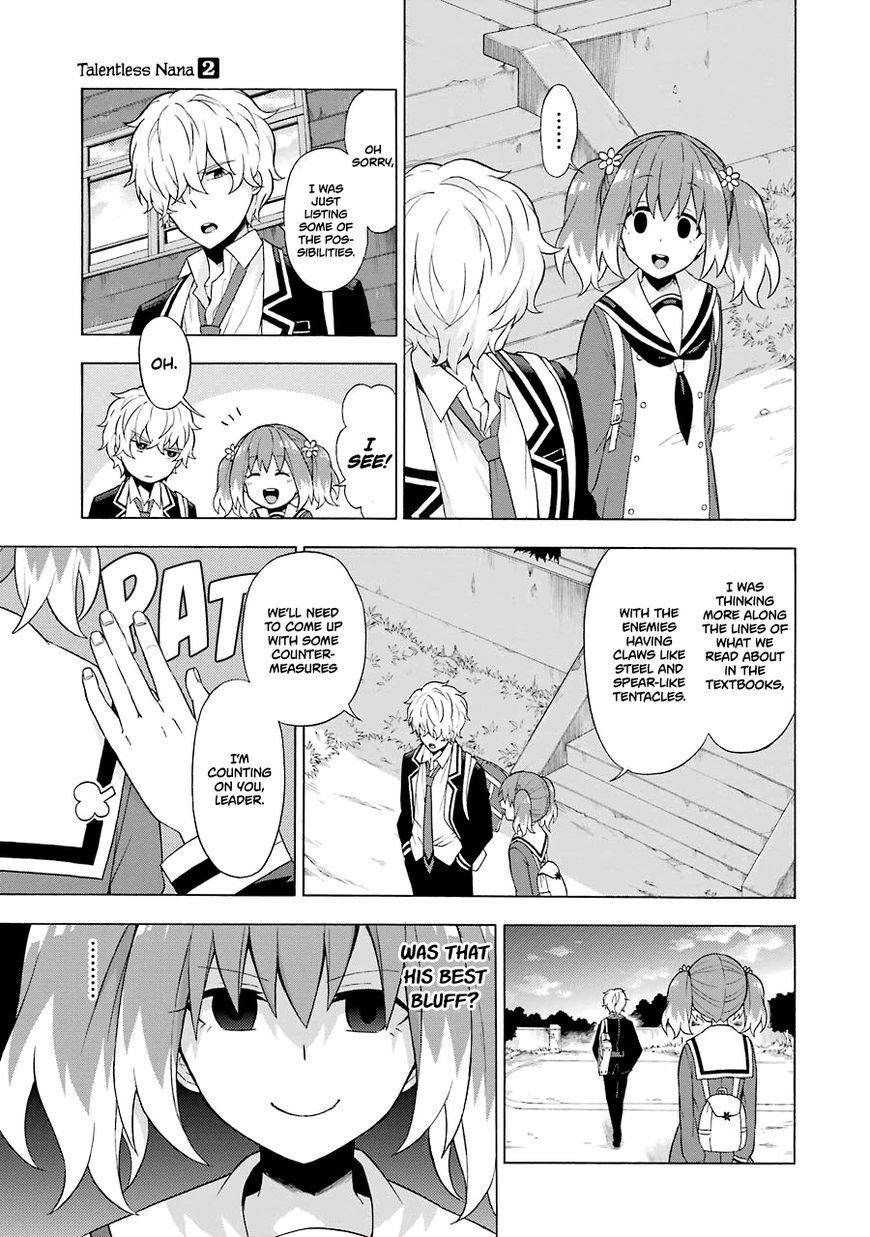 Read Talentless Nana Manga Online