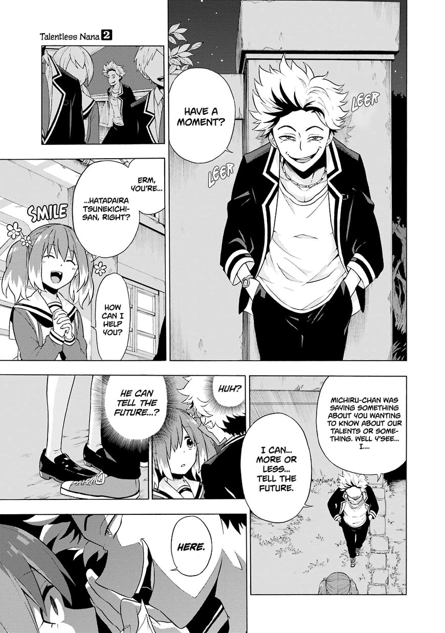 Read Talentless Nana Manga Online