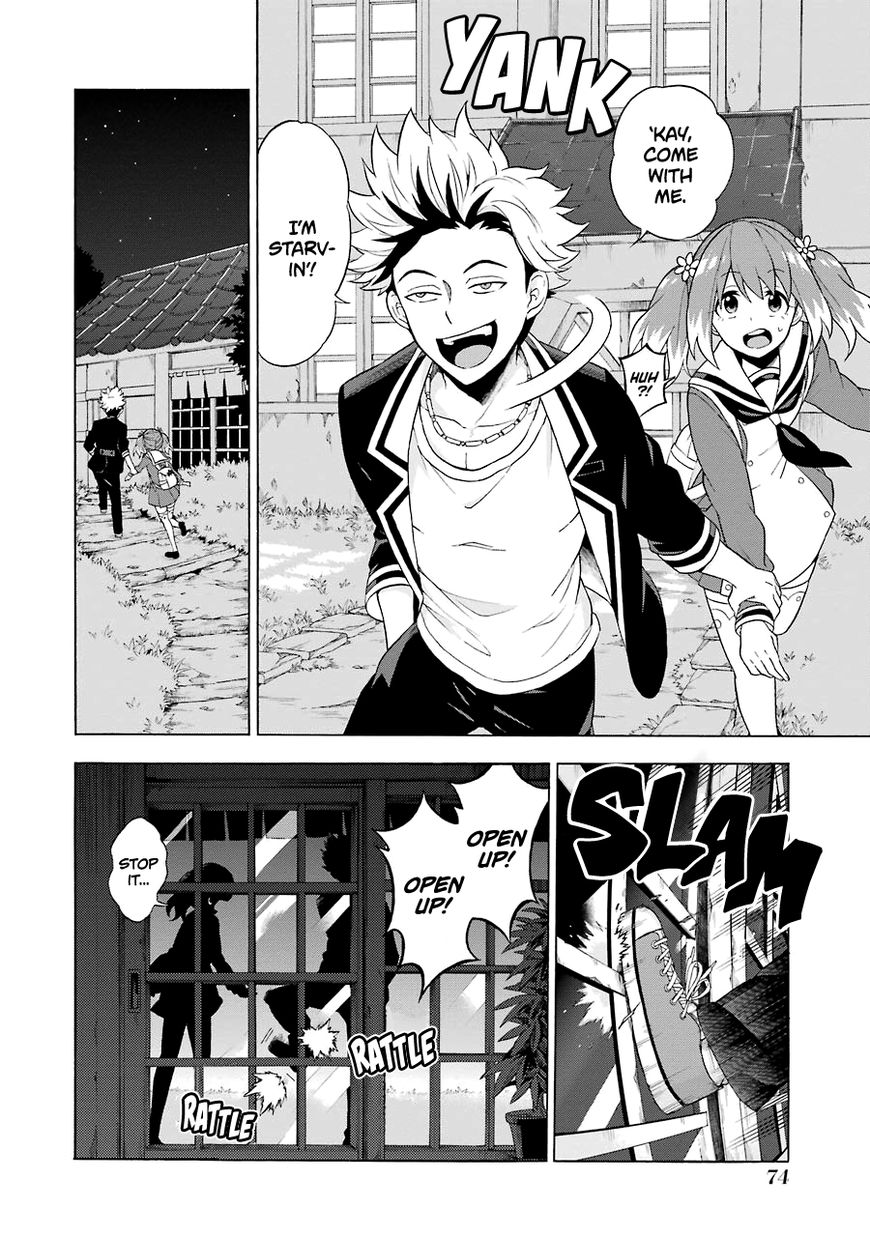 Read Talentless Nana Manga Online